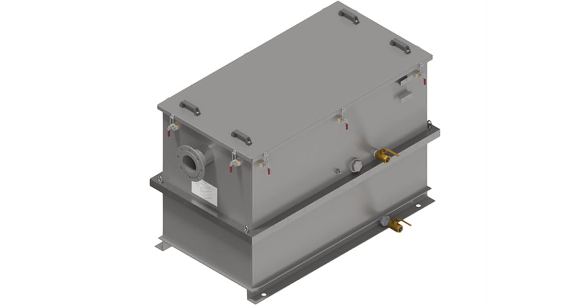 Wärtsilä’s new product line, the GREASE TRAP – GM Series, helps reduce blockages and maintain reliable wastewater system operation.