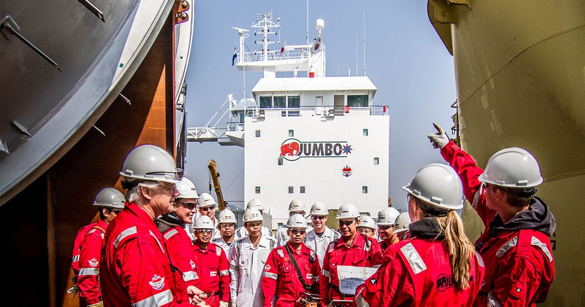 HLV Jumbo Javelin Crew