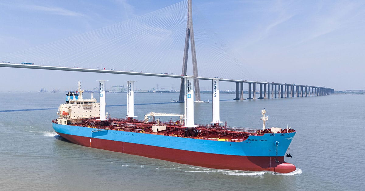 Maersk Tahiti.
