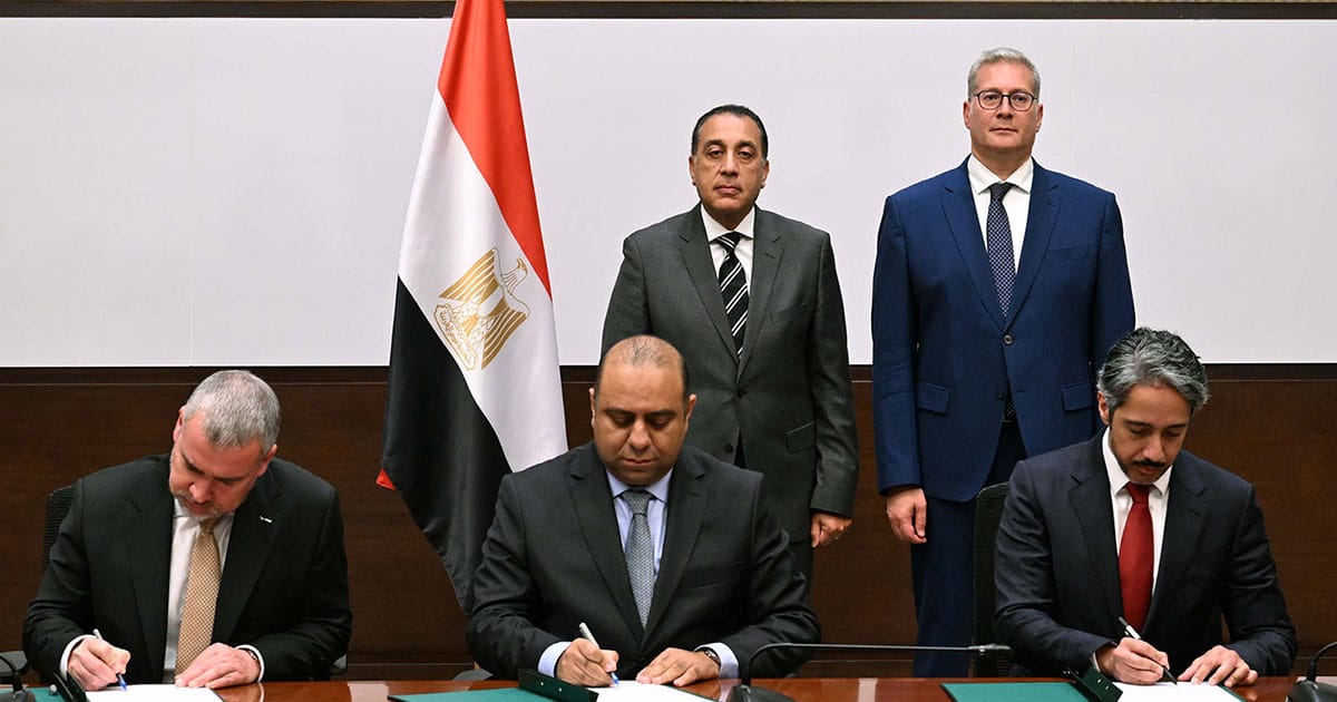 QatarEnergy Signs MoU for Gas Cooperation with Egypt and ExxonMobil