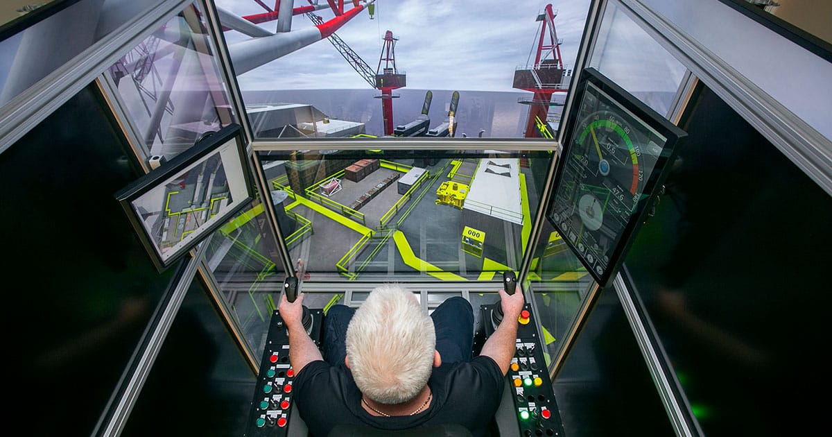RelyOn Crane Simulator
