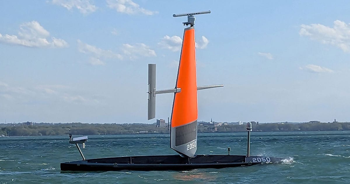Saildrone USCG