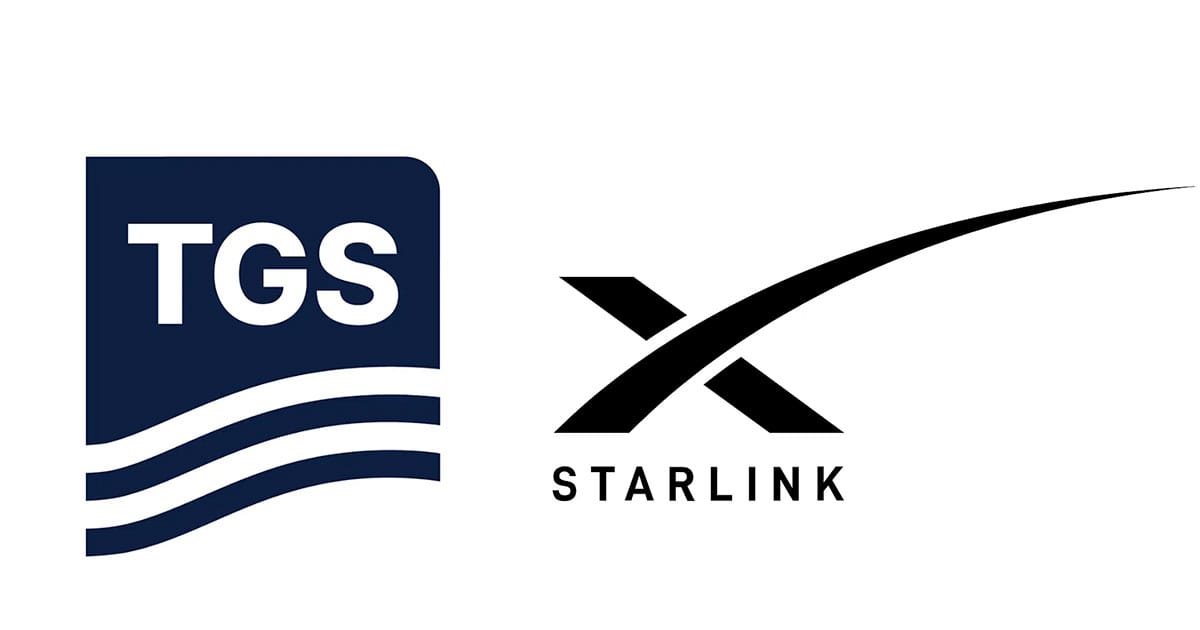 TGS and Starlink logo