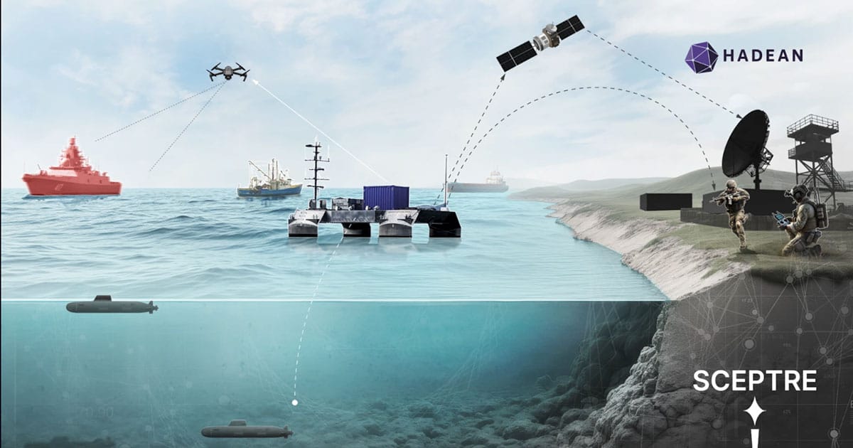 SCEPTRE Coalition Demonstrates End-to-End Maritime C2 Integration Powered by Hadean’s dominAI