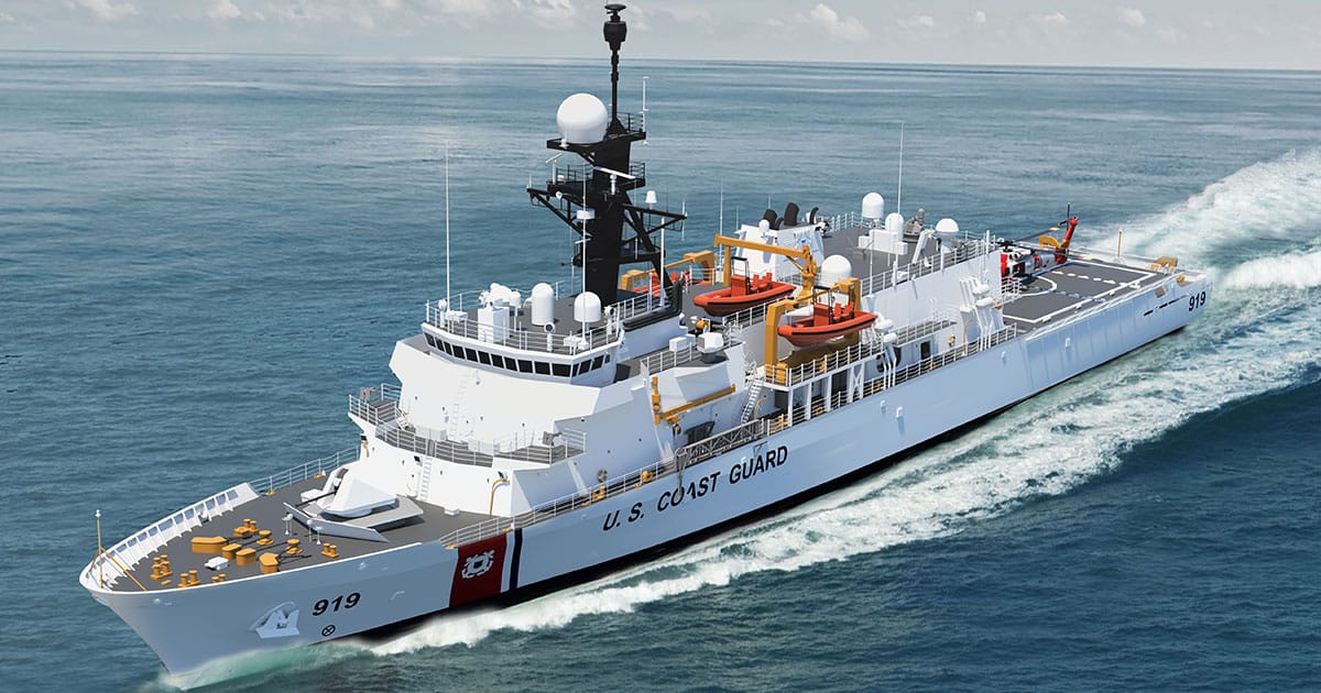 Kongsberg Maritime will supply its Promas propulsion system to the next four US Coast Guard OPC Heritage Class vessels under a new contract with Austal USA.