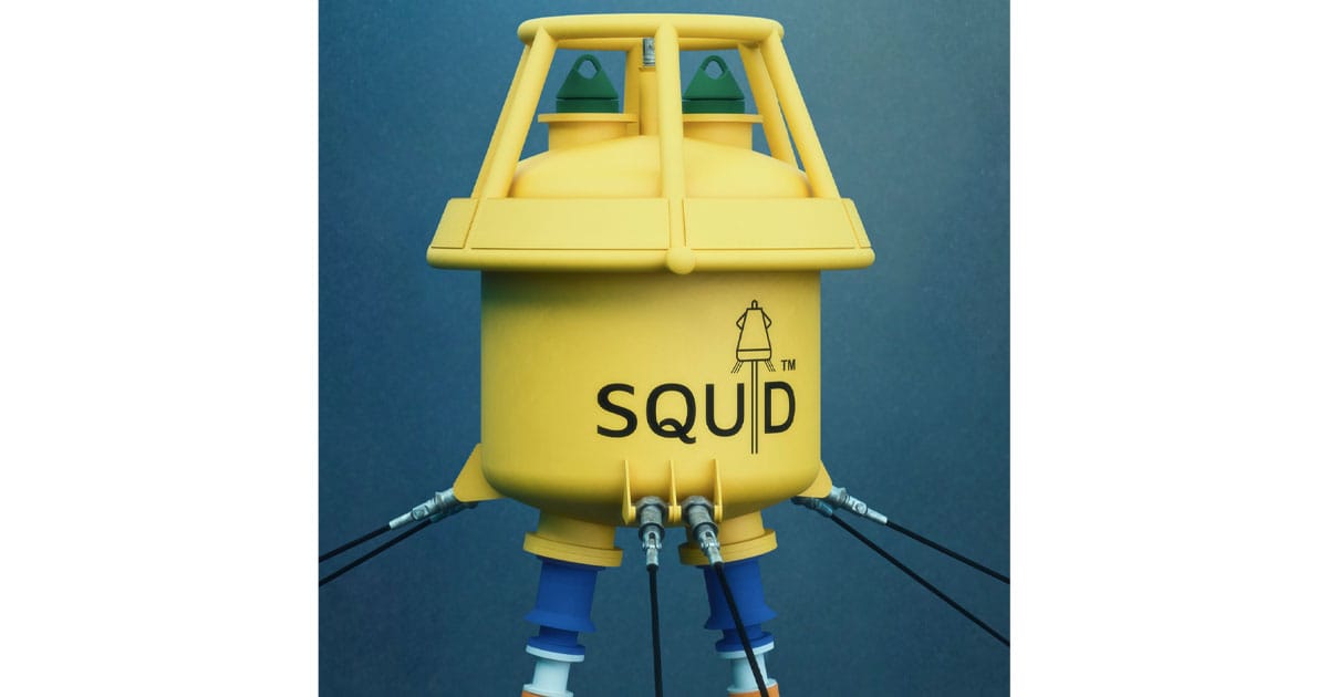 Encomara SQUID system.