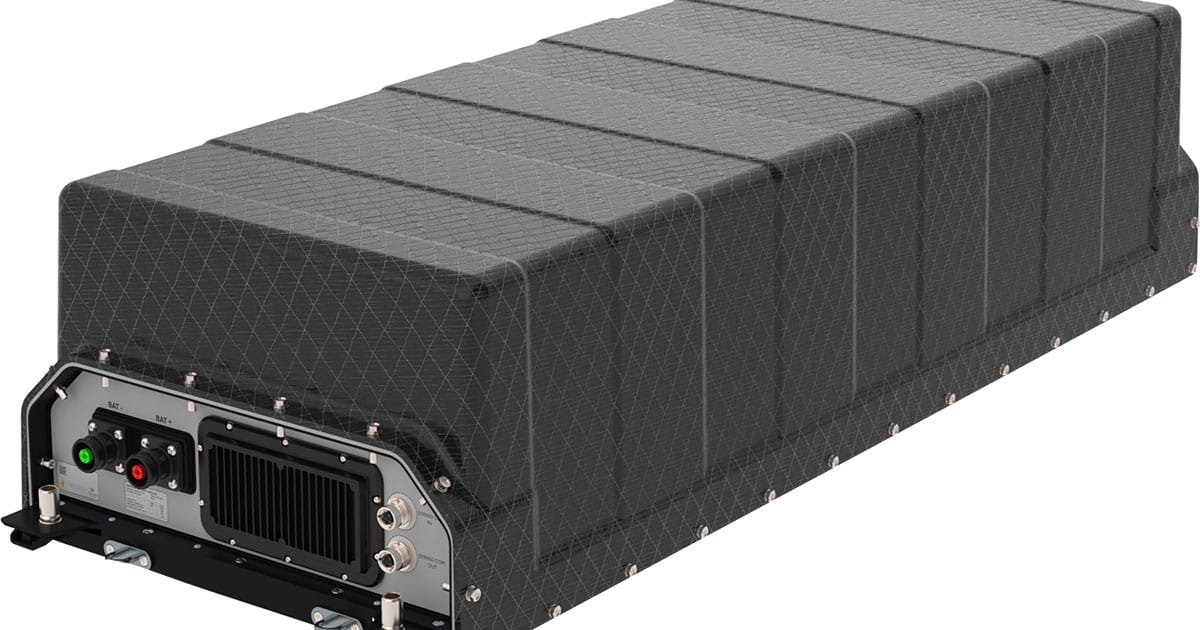 Norwegian Maritime Battery Technology