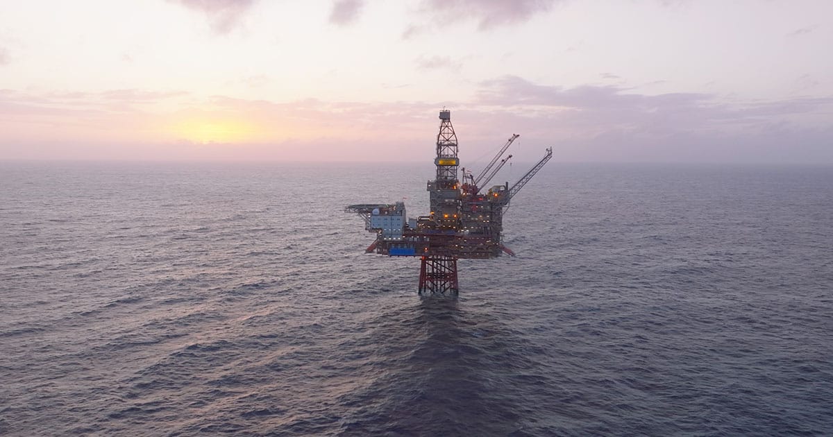 Ringhorne Platform (Image credit: Vår Energi)