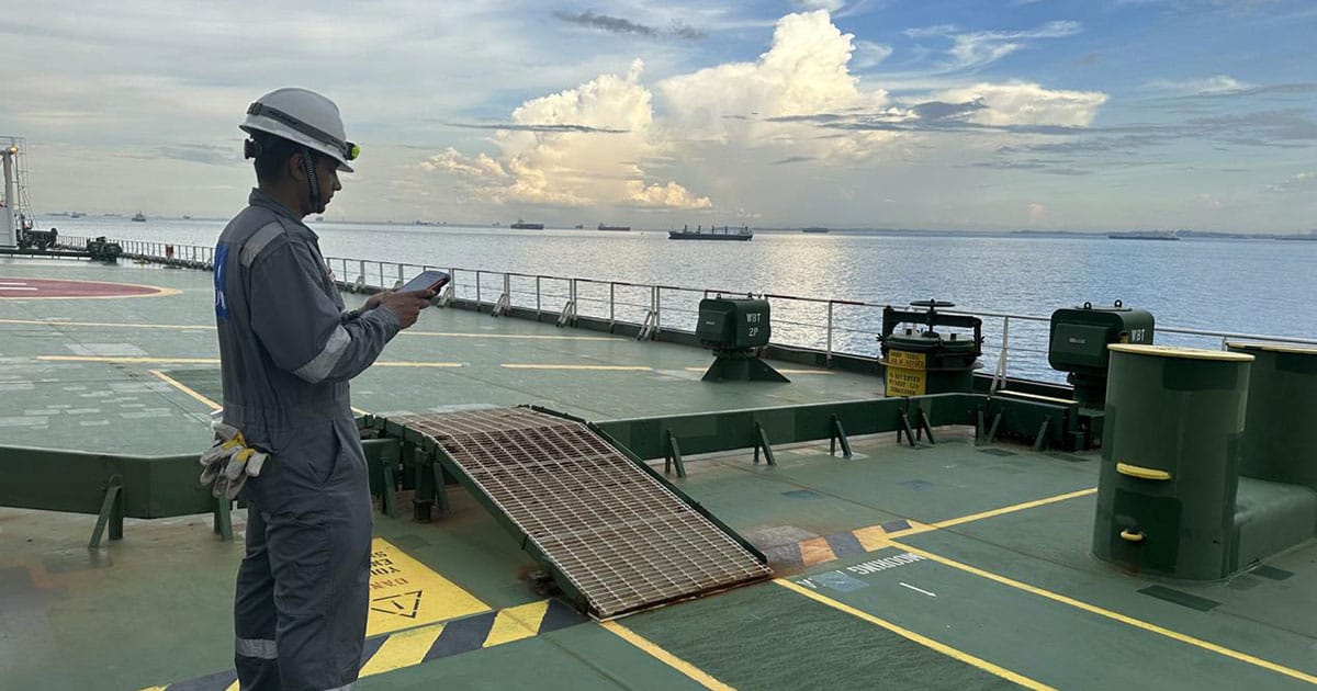 UniSea is enabling improved crew performance on mandatory inspections through the use of pre-inspection tools.