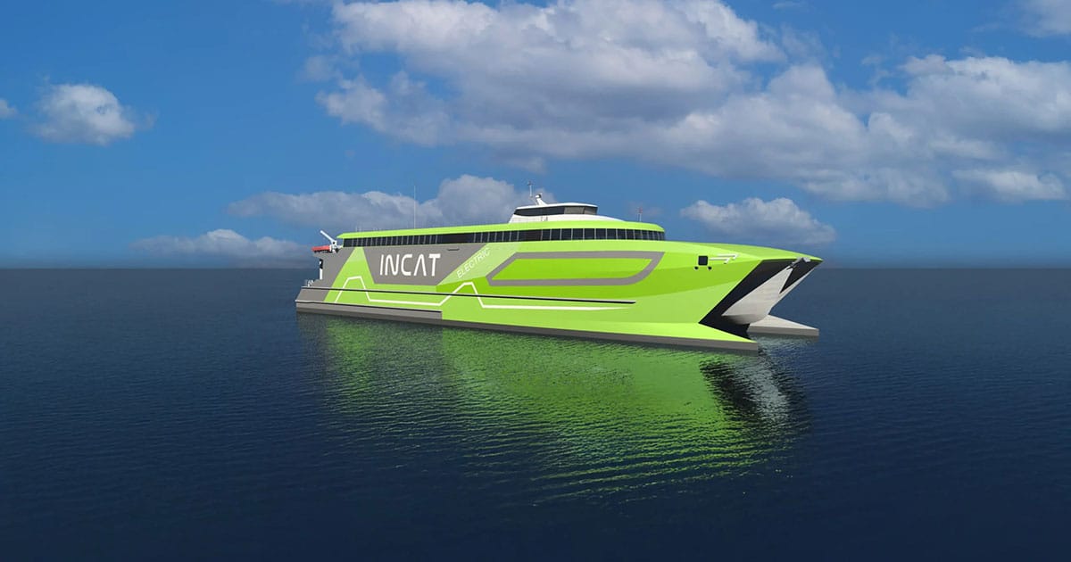 Hybrid Catamaran
