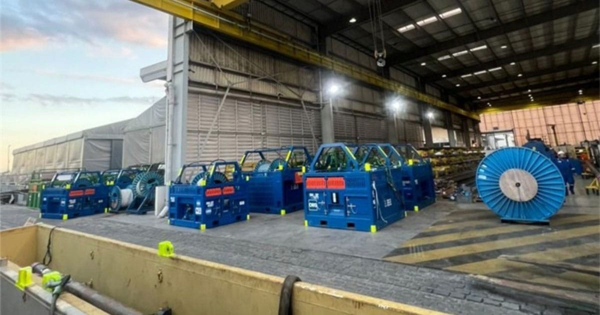 Various new build spooling units for the Brazilian market.