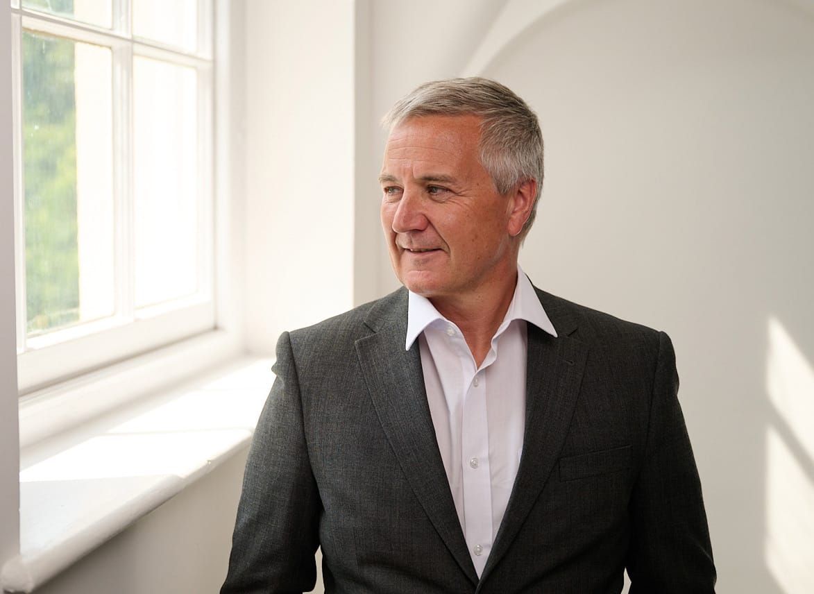 Fraser Scott, Hamworthy Ceo. 