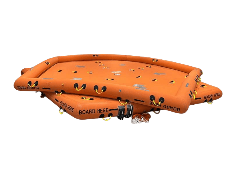 VIKING Pentagon Star Provides Rapid Escape Route from the Water in Disaster Scenarios 1 Viking Pentagon Star.