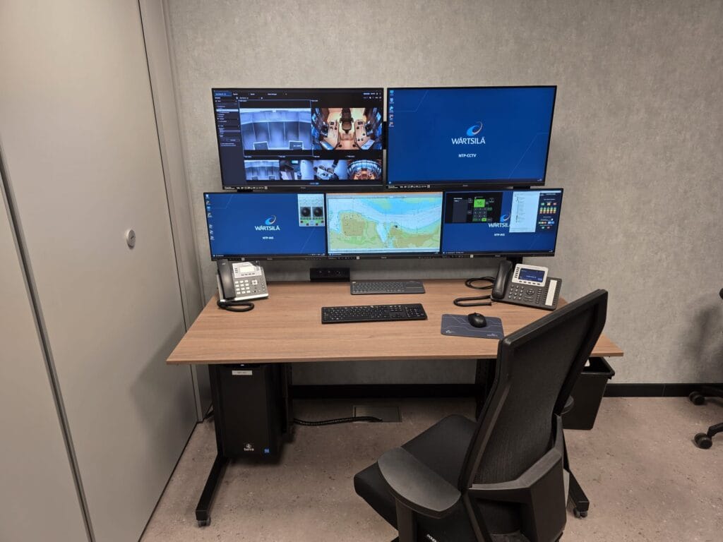 Multraship Launches State-of-the-Art Simulator and Training Center 1 Multraship Desktop