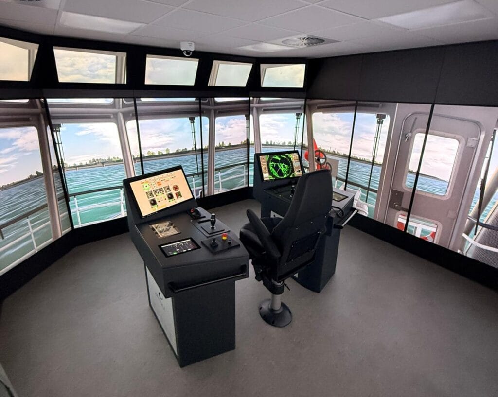 Multraship Launches State-of-the-Art Simulator and Training Center 2 Multraship Training Center
