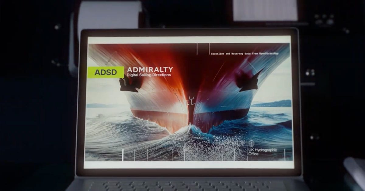 ADMIRALTY Digital Sailing Directions