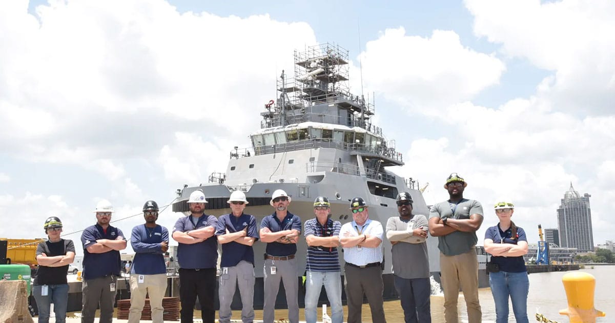 Austal USA Safety Team.