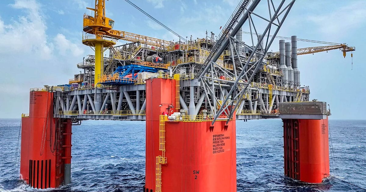 The Monument project is being developed via a two-well, 17-mile subsea tieback to the Beacon-operated Shenandoah floating production system.