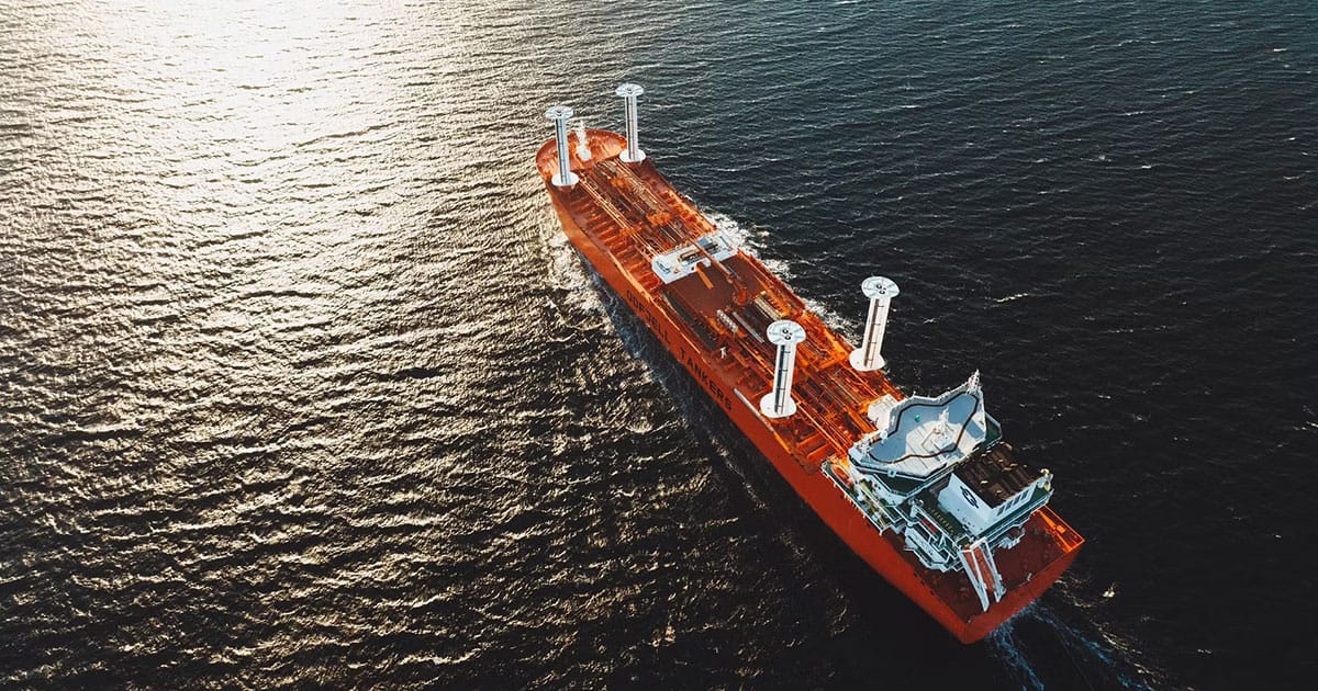 AWESOME is a Horizon Europe project that delivers validated tools, standardised methodologies and real-world performance data to reduce uncertainty around wind-assisted propulsion systems (Image credit: Ruben Soltvedt)