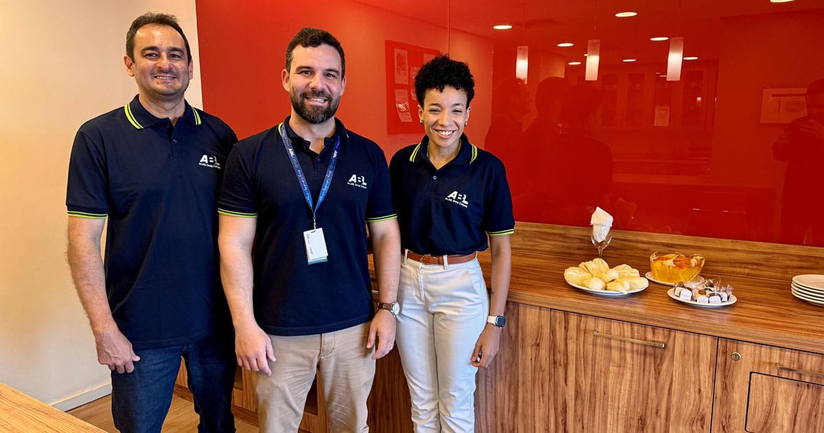 ABL employees at the Salvador office.