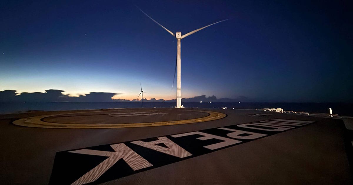 Cadeler Wind Turbine
