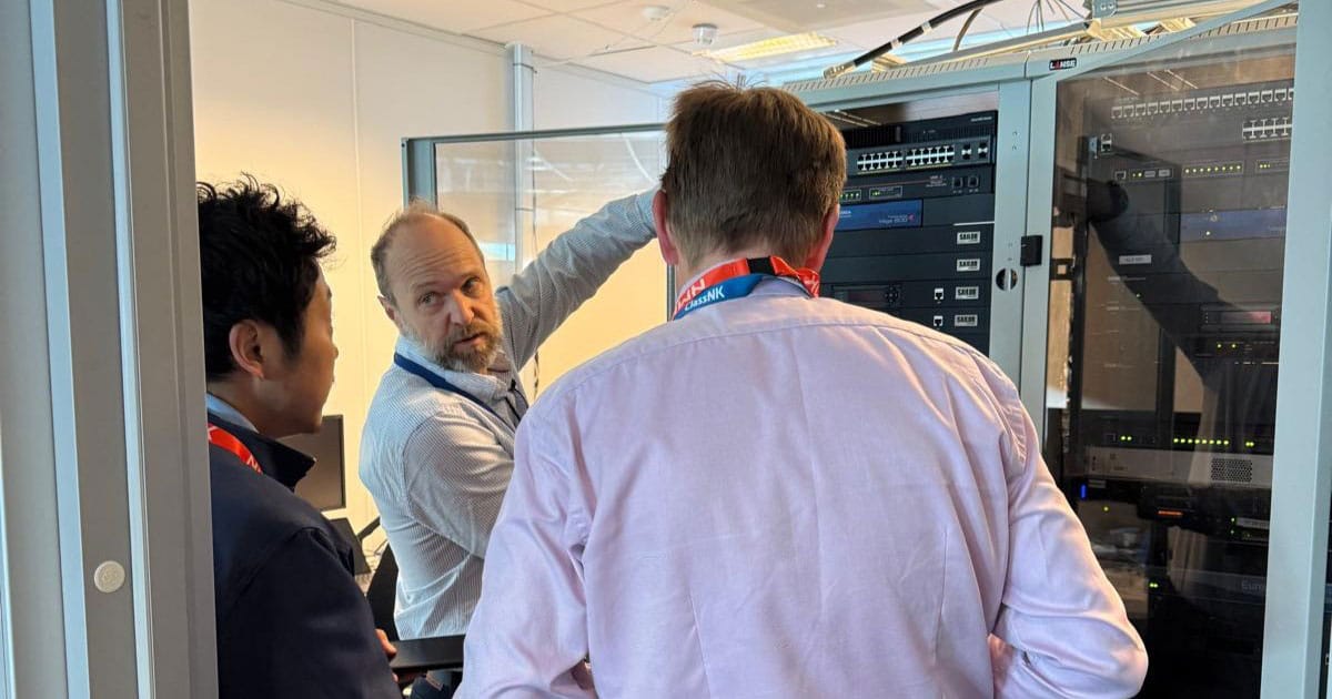 Inmarsat NexusWave Certified by ClassNK for Latest IACS Cyber Security Standards