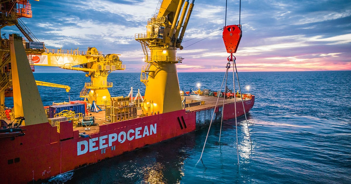DeepOcean Vessel