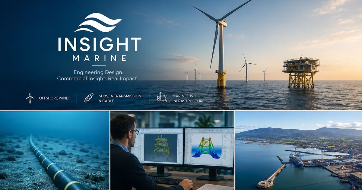 Irish-Headquartered Insight Marine Launches to Serve Global Maritime Sector