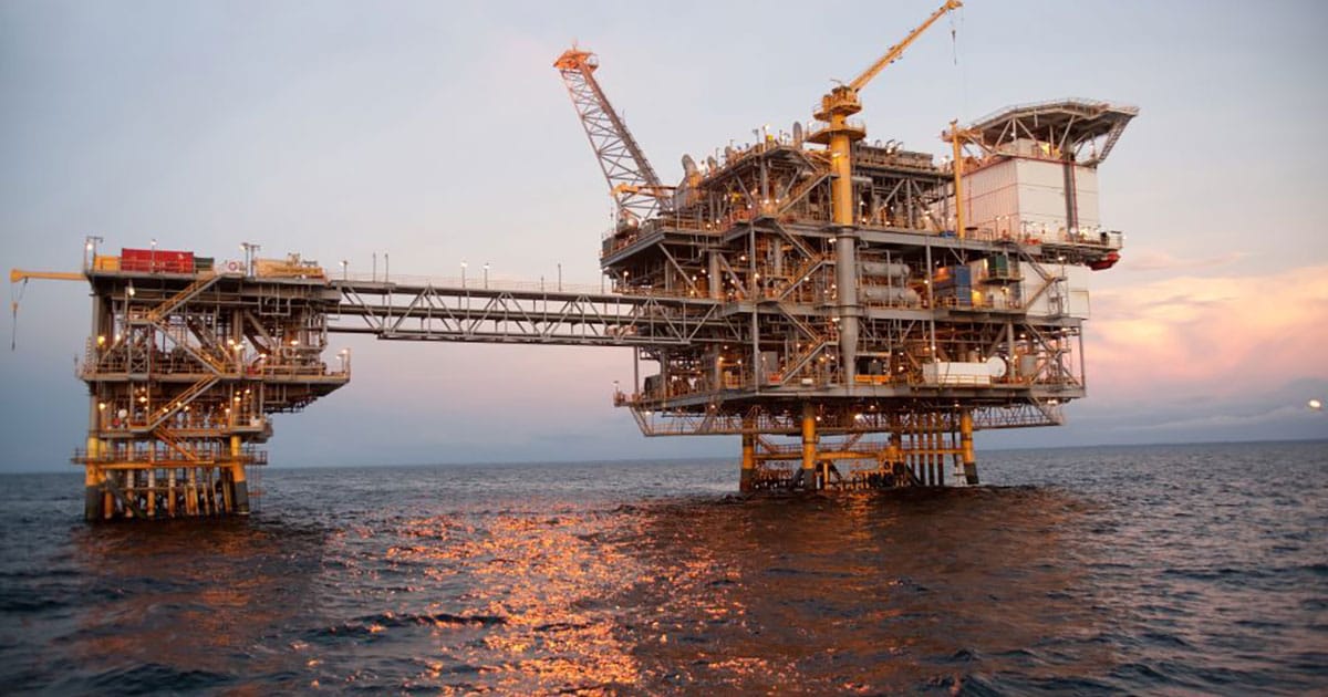 Kosmos Energy Oil Rig