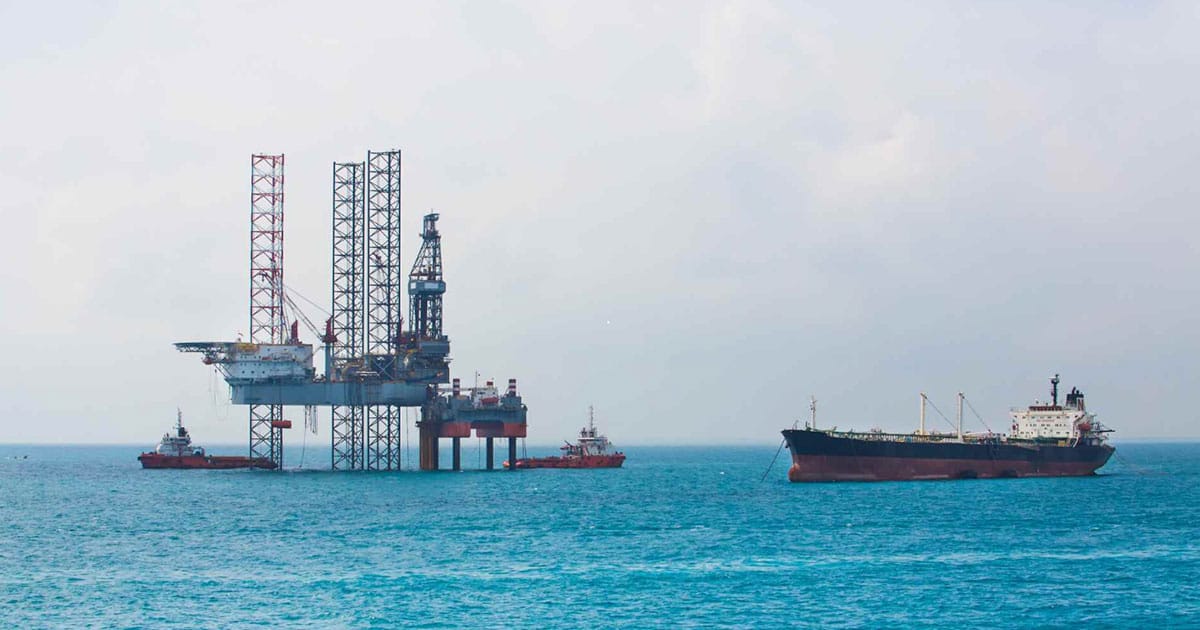 Murphy Oil Rig