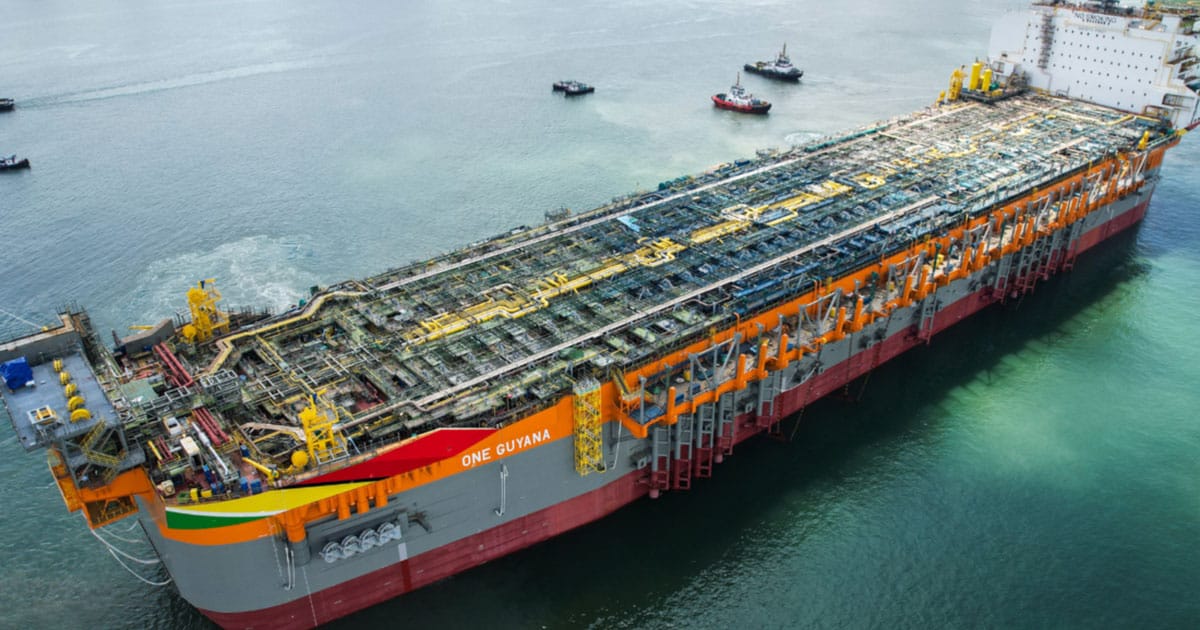 FPSO One Guyana.
