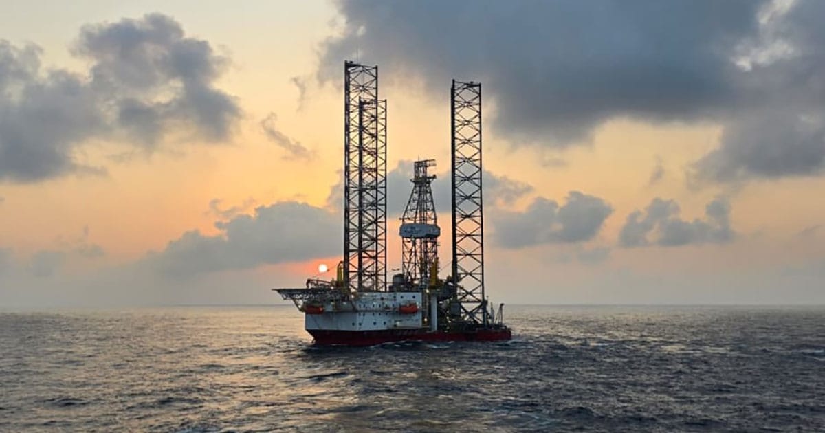 ONGC Rig