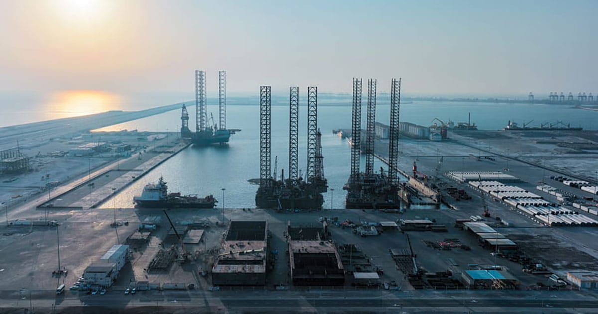 SAFEEN Drydocks
