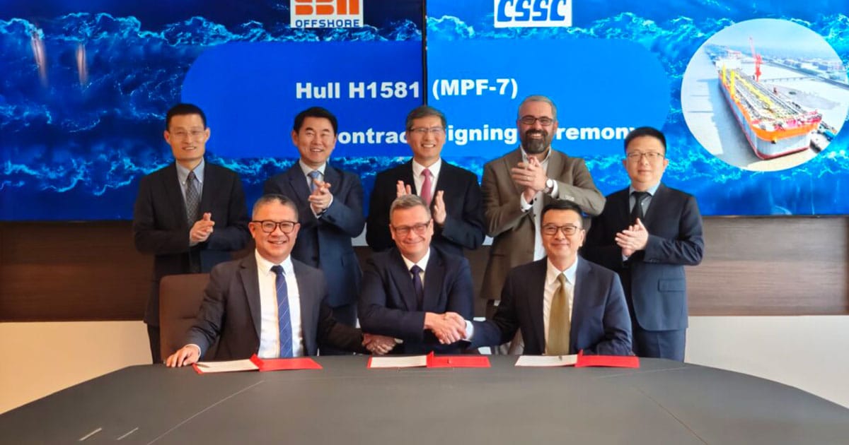 SBM Offshore Signs Contract