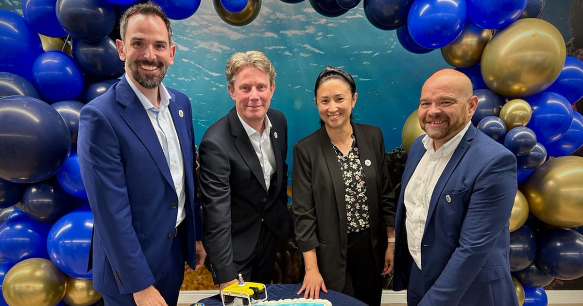Saab UK Celebrates 40 Years of Subsea Robotics Innovation