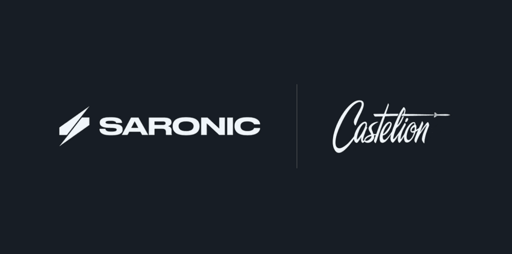 Saronic Castelion Logo