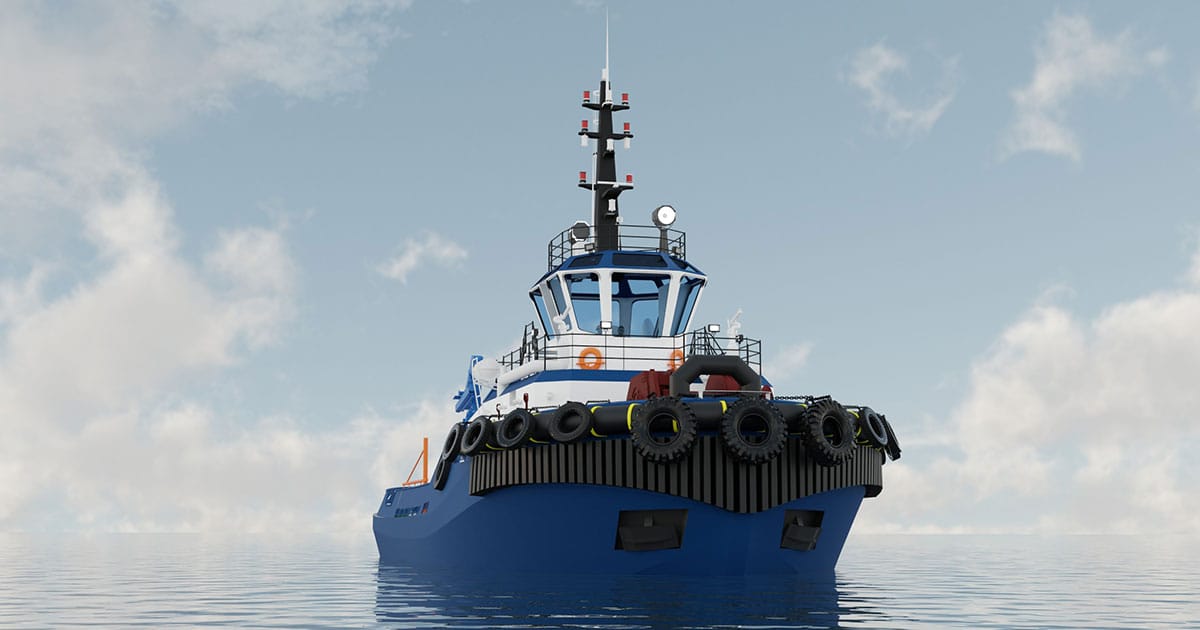 ABB to supply power and propulsion systems to two electric tugs for Polestar Maritime and JNPA.