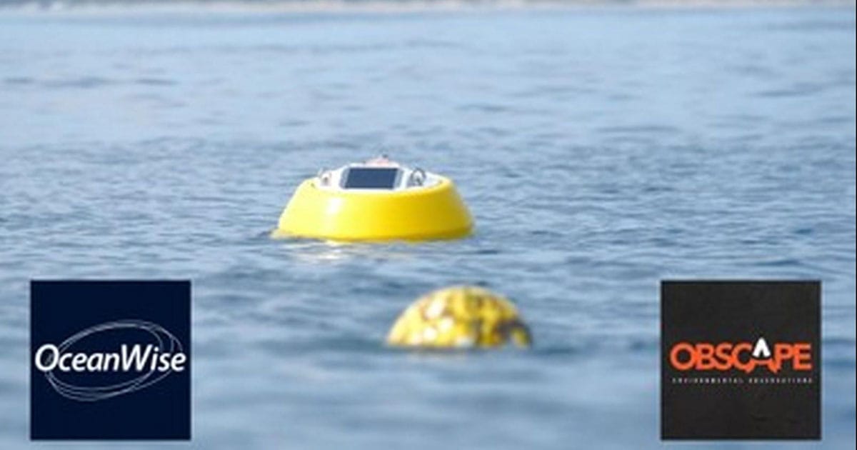 OceanWise and Obscape With Environmental Monitoring Solutions