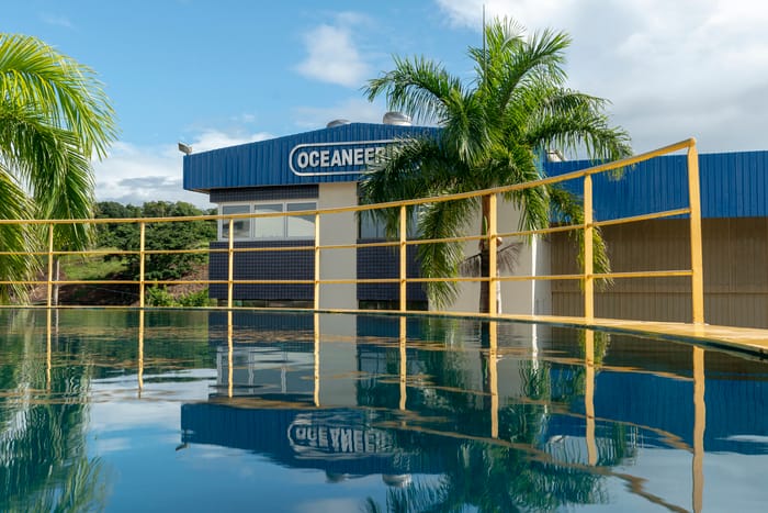 Oceaneering Wins Four-Year Petrobras ROV Contract Offshore Brazil 1 Oceaneering Rov Facility In Macae Brazil. (Image Credit: Oceaneering)
