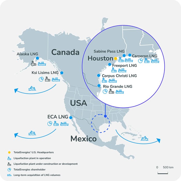 TotalEnergies Ships First LNG Cargo from ECA LNG Plant to Asia 1 (Image Credit: Totalenergies)