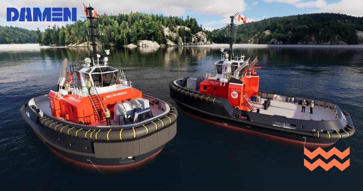(Credit: Damen Shipyards)