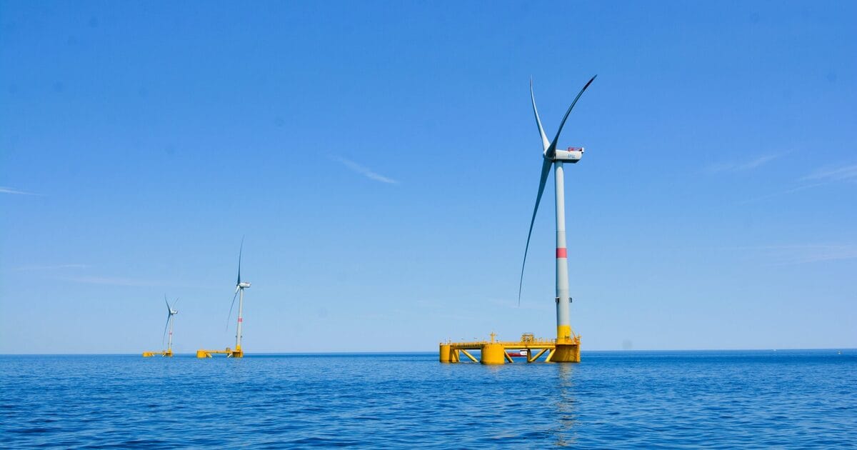 Ocean Winds EFGL Floating Wind Farm