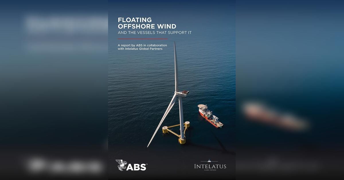 Principle Power and Ocean Winds. (Image credit: Dock90)