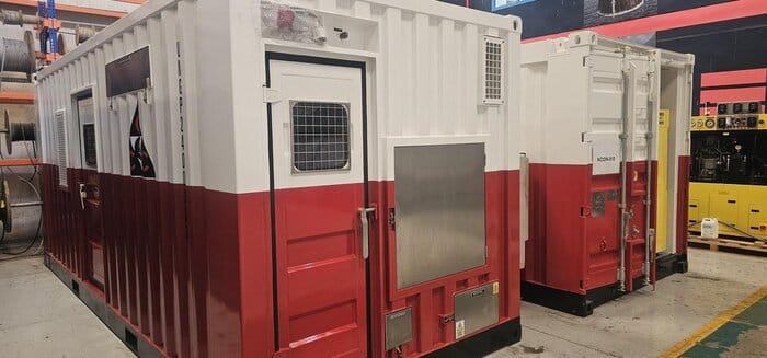 Unique Group Dive Control Containers Manufactured In-House At The Diving &Amp; Life Support Facility