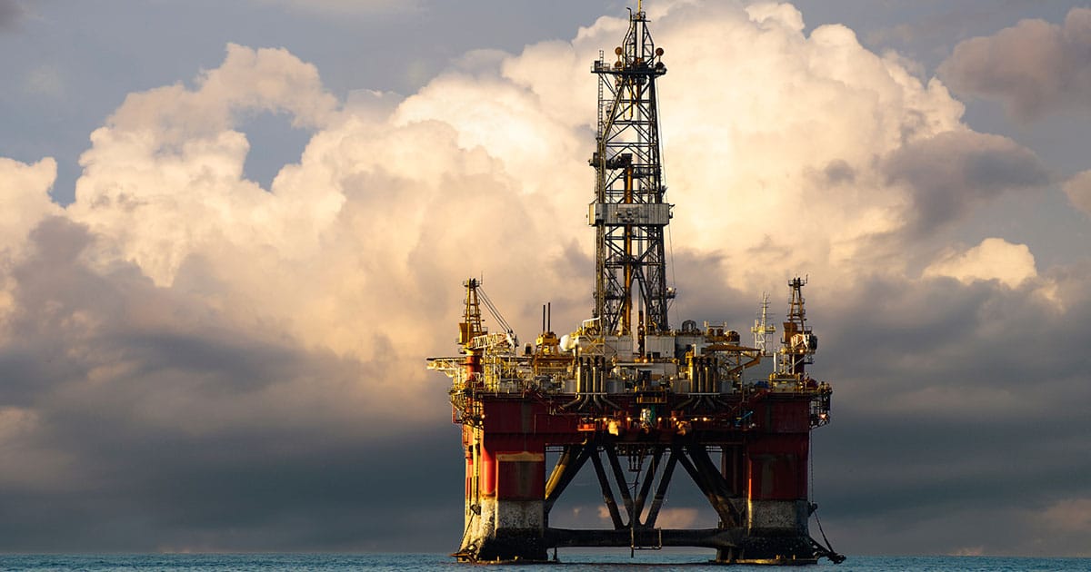 Offshore Oil Rig