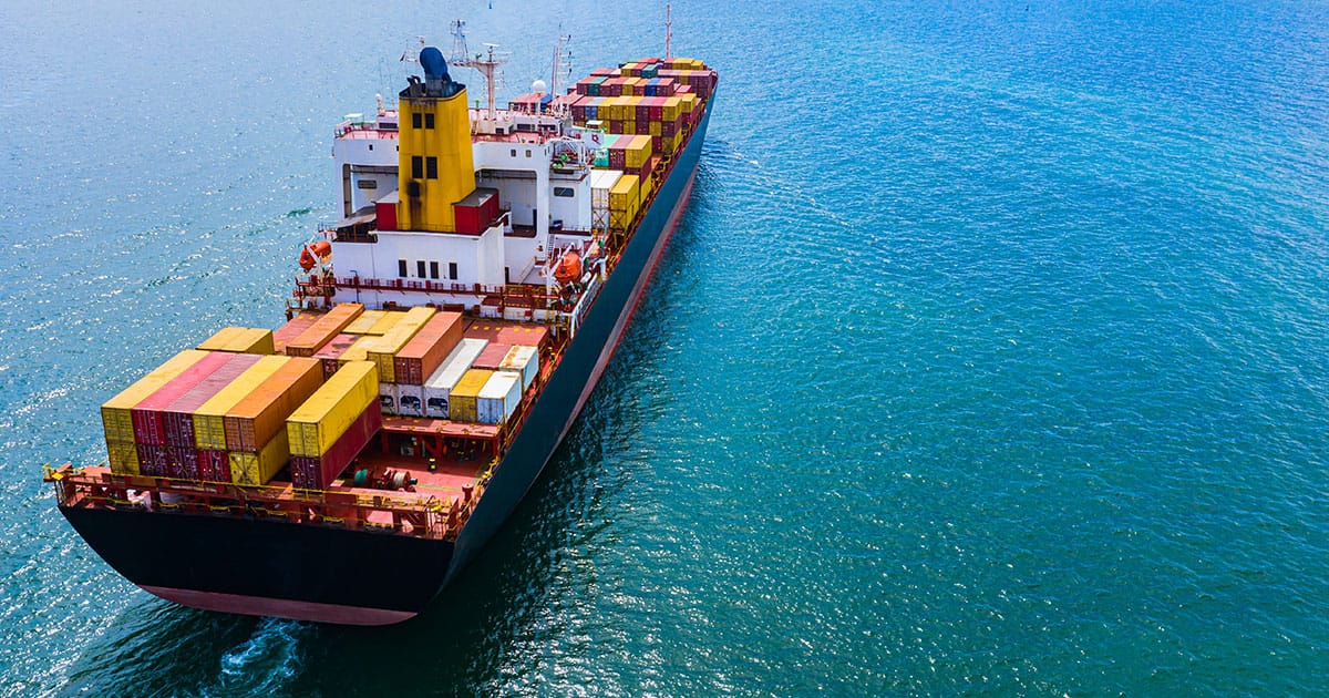 Shipping Vessel