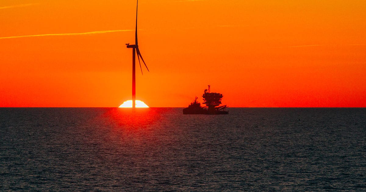 Offshore Wind Farm in Poland