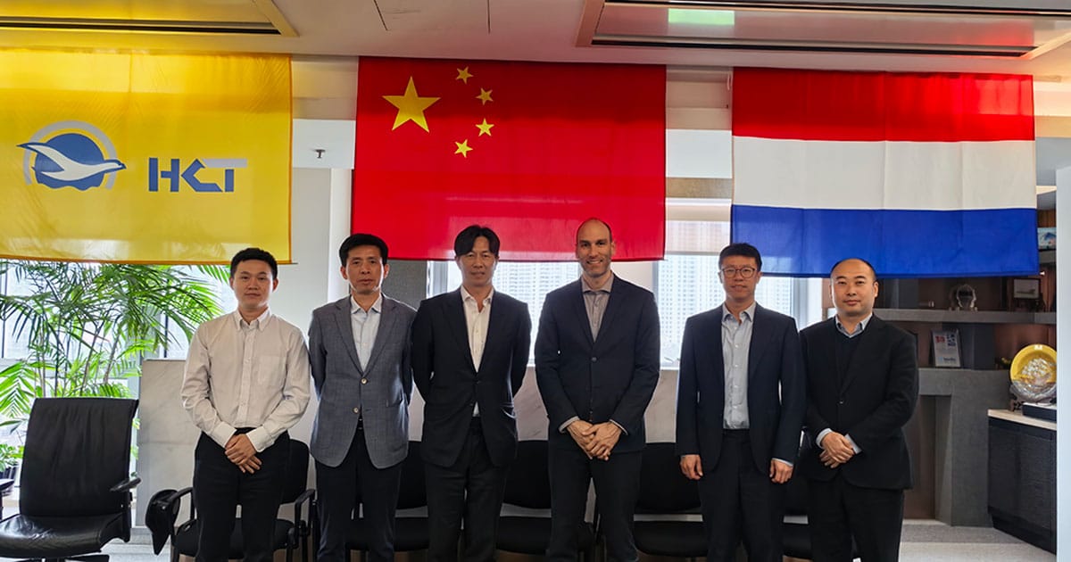 Group Photo at HCC HK