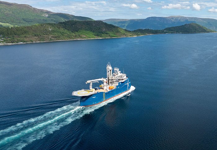 Windea Clarke Completes Bernhard Schulte Offshore’s Quartet of New CSOVs 1 The New Csov Has A Helideck For Helicopters With A Maximum Take-Off Weight Of Up To 8.6 Tonnes.