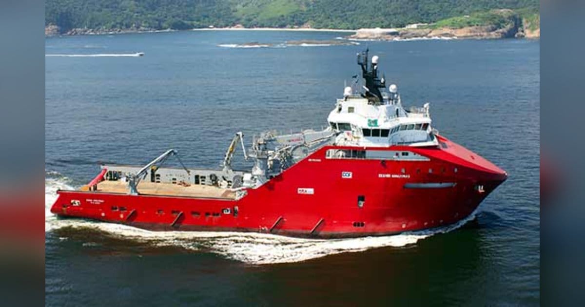 DOF Group Issues Update on Fleet Across Vessel Segments 1 Skandi Amazonas.